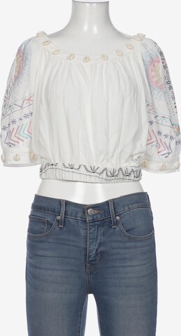 Desigual Blouse & Tunic in M in White: front