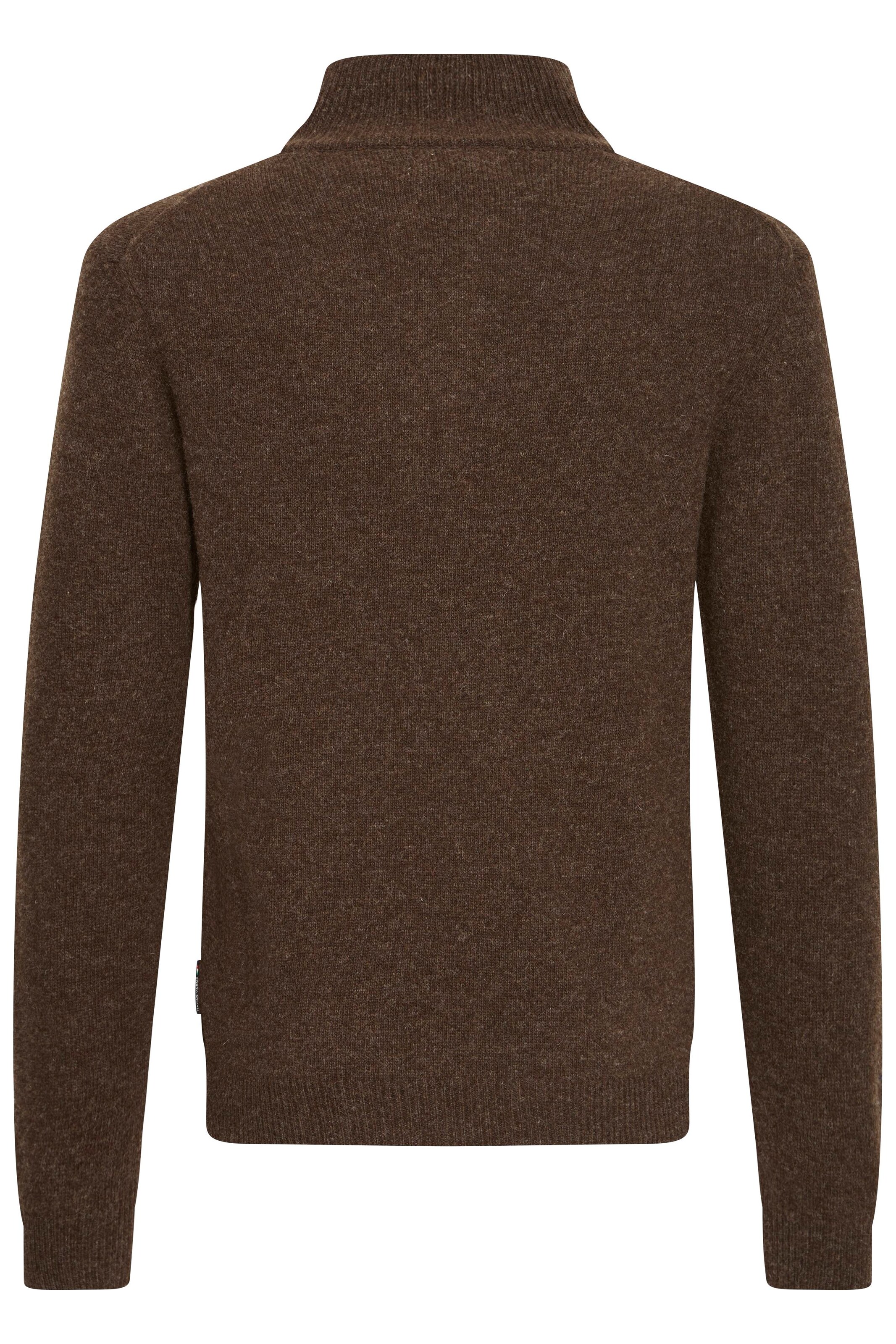 Casual Friday - Jersey 'CFKARL' en marrón