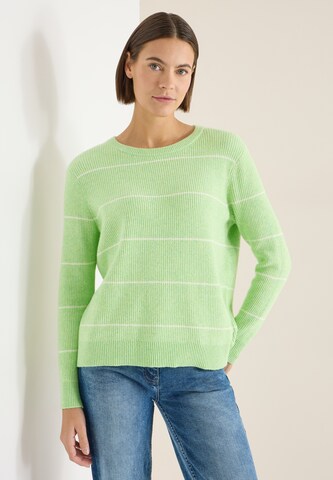 CECIL Sweater in Green