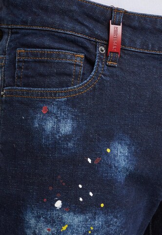 regular Jeans 'Alonso' di 2Y Premium in blu