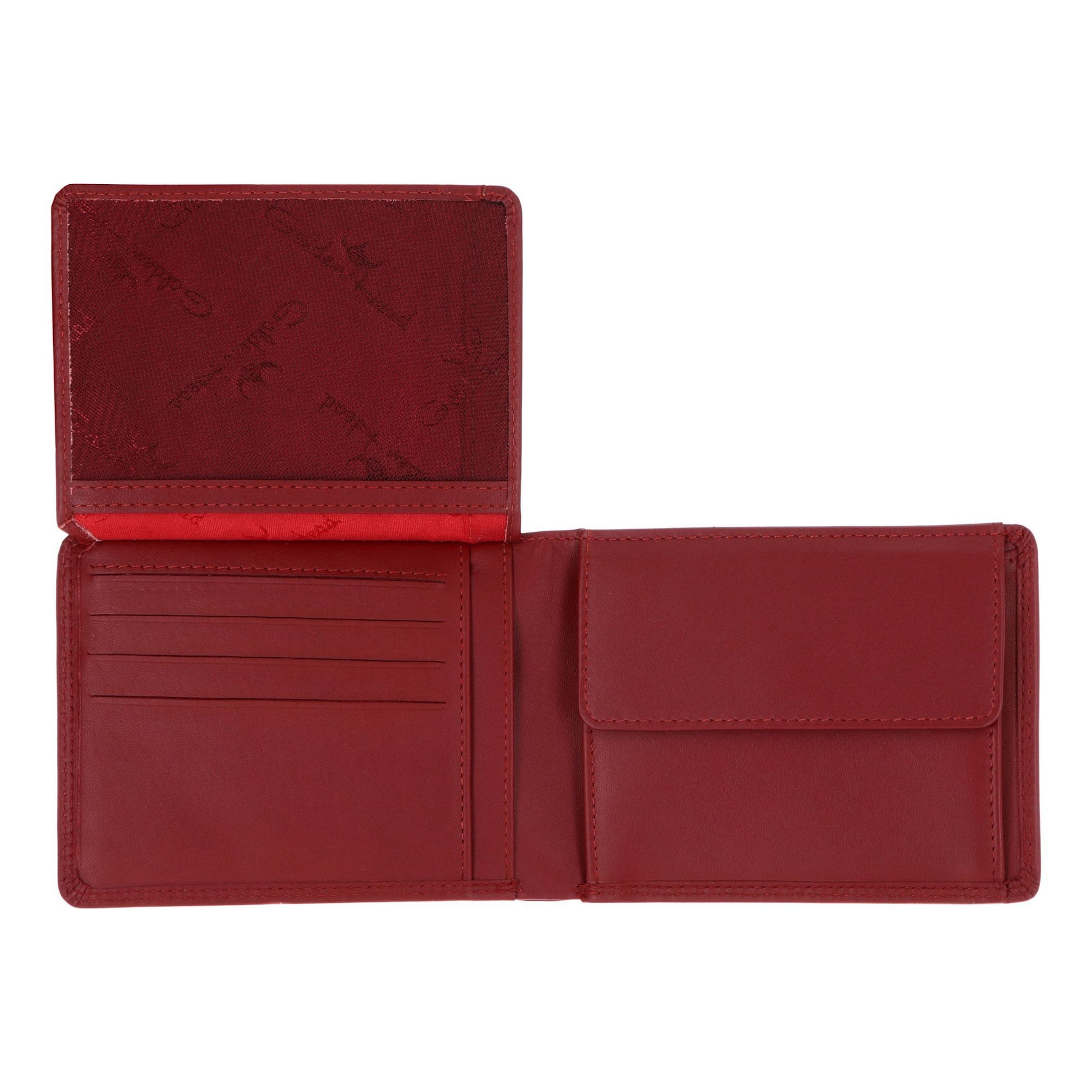 GOLDEN HEAD Portemonnee 'Polo ' in Rood