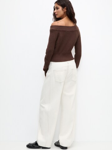 Pullover di Pull&Bear in marrone