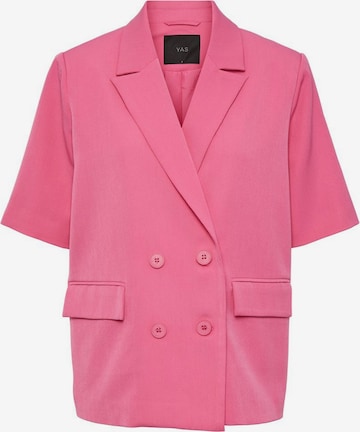 Y.A.S Blazer 'Lone' in Pink: front