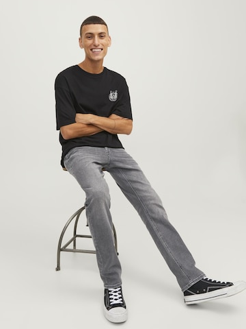 JACK & JONES Slim fit Jeans 'JJIGlenn JJOriginal' in Grey