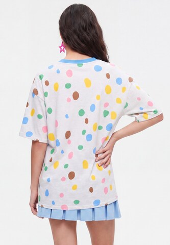MYMO - Camisa 'Pop' em cinzento