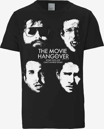 LOGOSHIRT Shirt 'Hangover - Some Guys' in Gemengde kleuren: voorkant