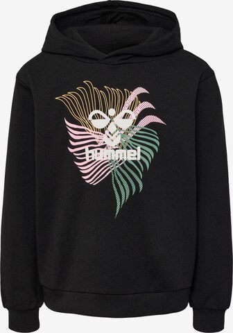 Hummel Athletic Sweatshirt 'Vanessa' in Black: front