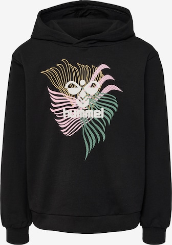 Hummel Athletic Sweatshirt 'Vanessa' in Black: front