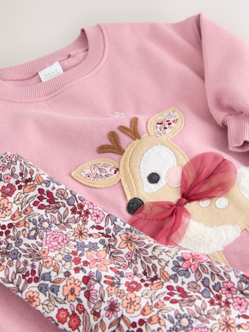 Set Next en rose