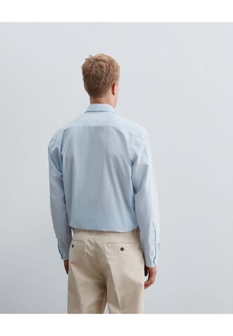 Scalpers Regular fit Overhemd in Blauw: terug