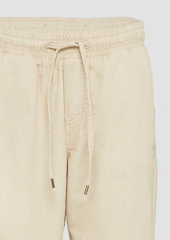 QS Tapered Broek in Beige