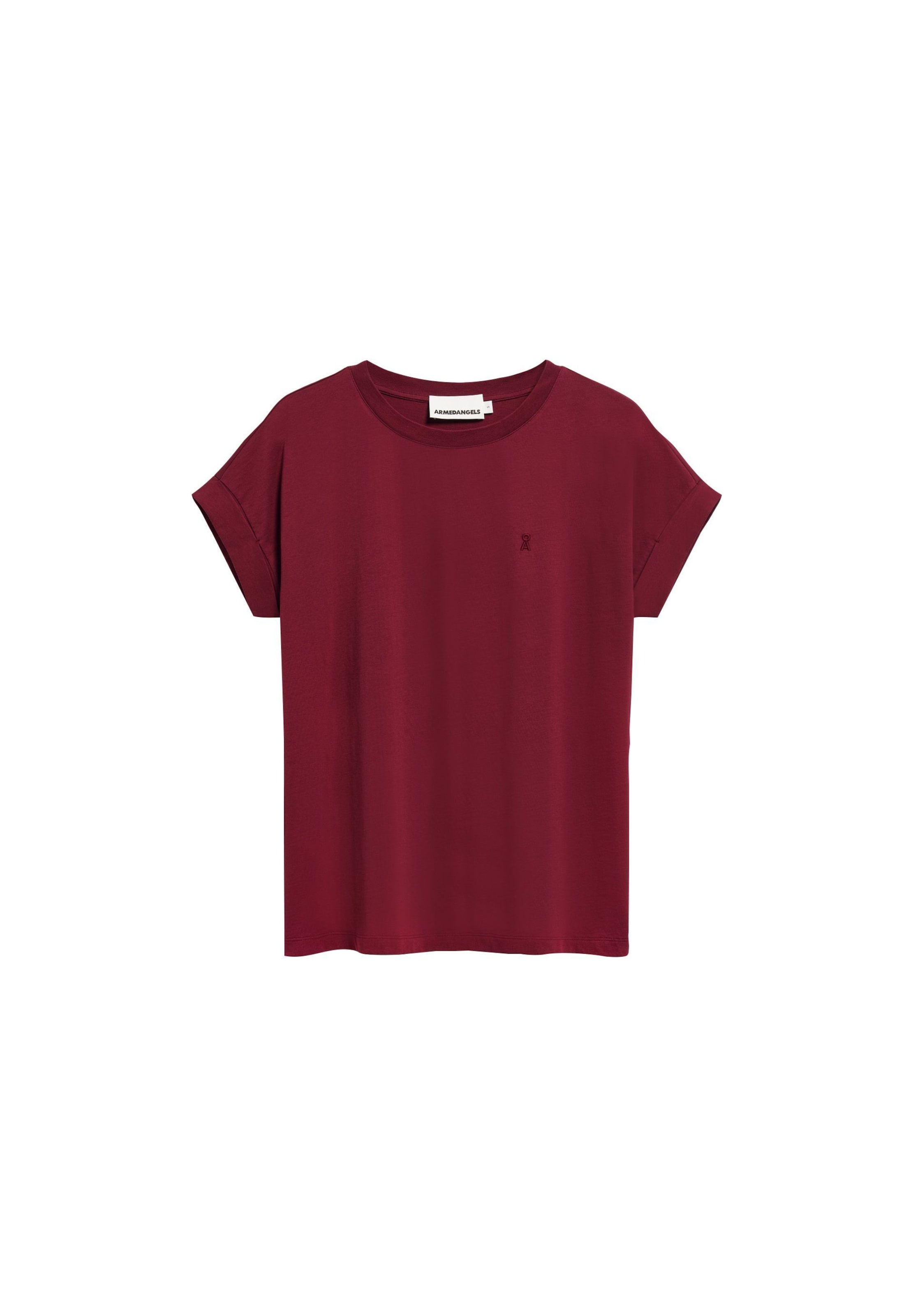 ARMEDANGELS T-Shirt IDAARA in Rot: Vorderseite