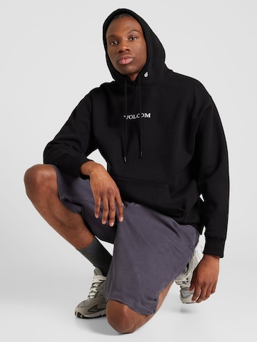 Volcom - Sweatshirt em preto