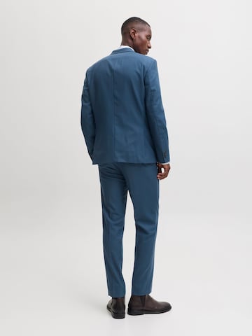 Slimfit Pantaloni con piega frontale 'SOLARIS ' di JACK & JONES in blu