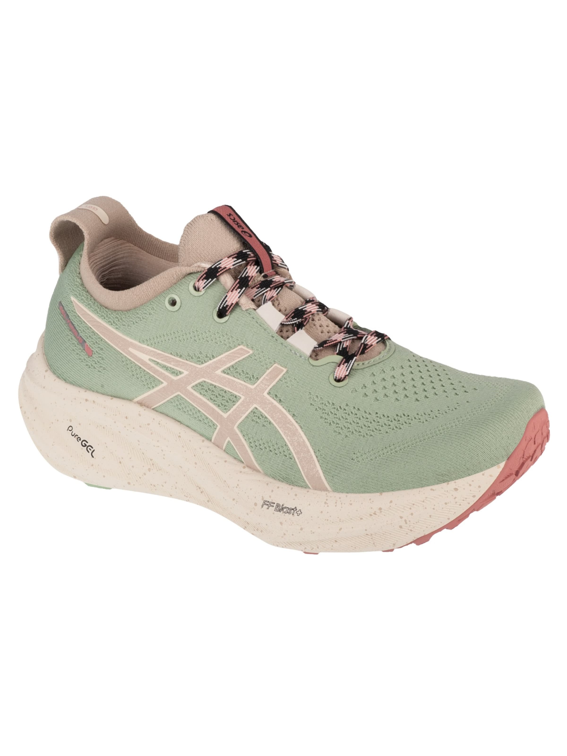 ASICS Running Shoes 'Gel-Nimbus 26 TR' in 37 in Green, Item view
