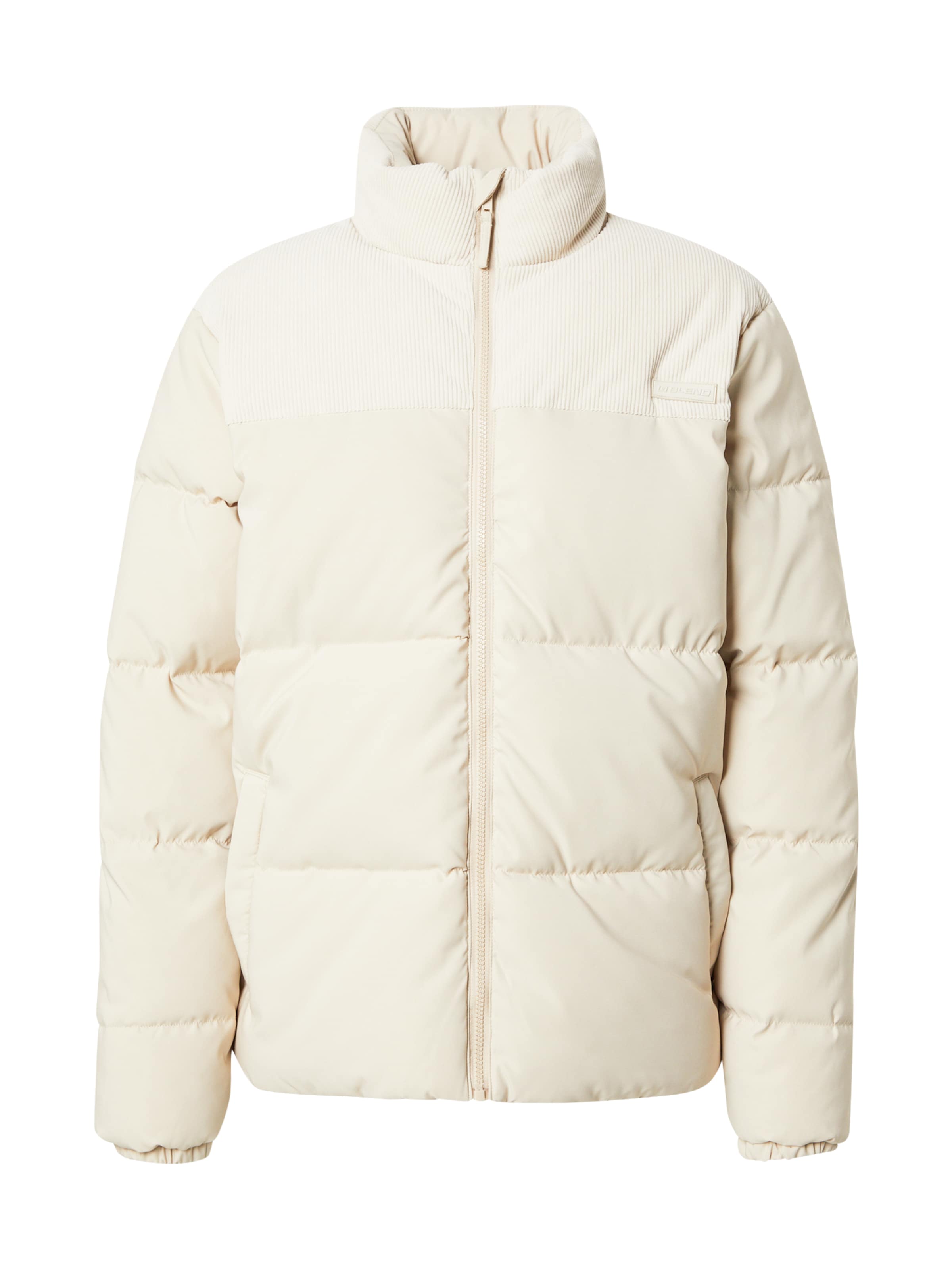 BLEND Winterjas in Grijs: voorkant