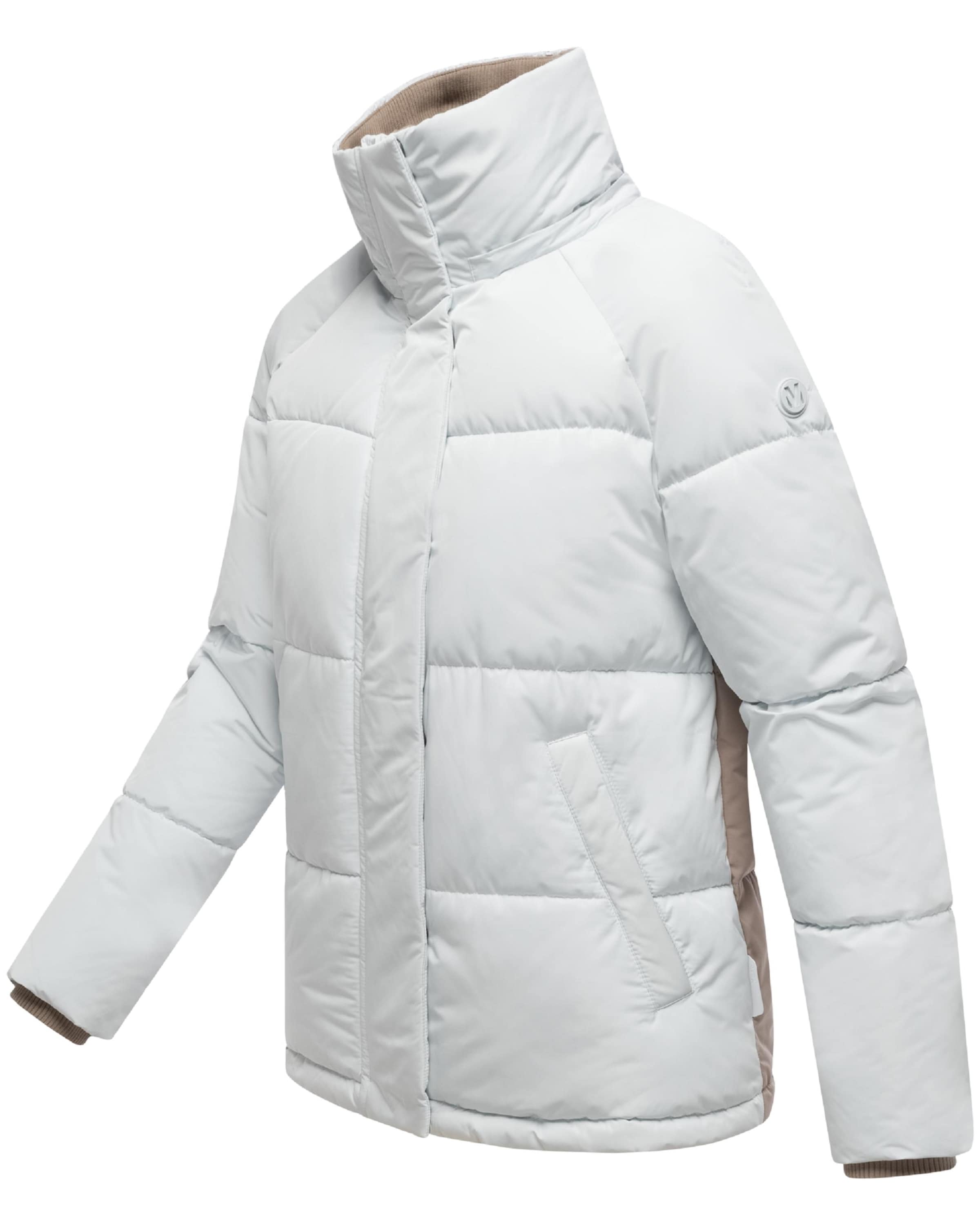 Giacca invernale 'Omariaa 16' di MARIKOO in bianco