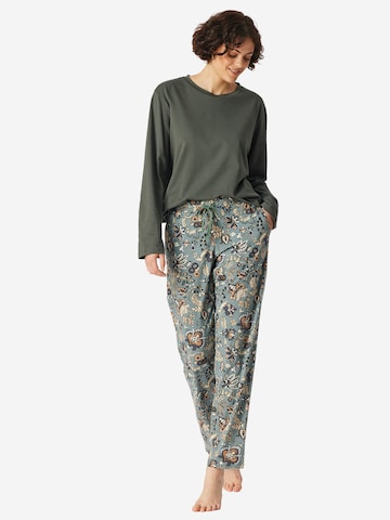 Pantalon de pyjama ' Mix & Relax ' SCHIESSER en beige