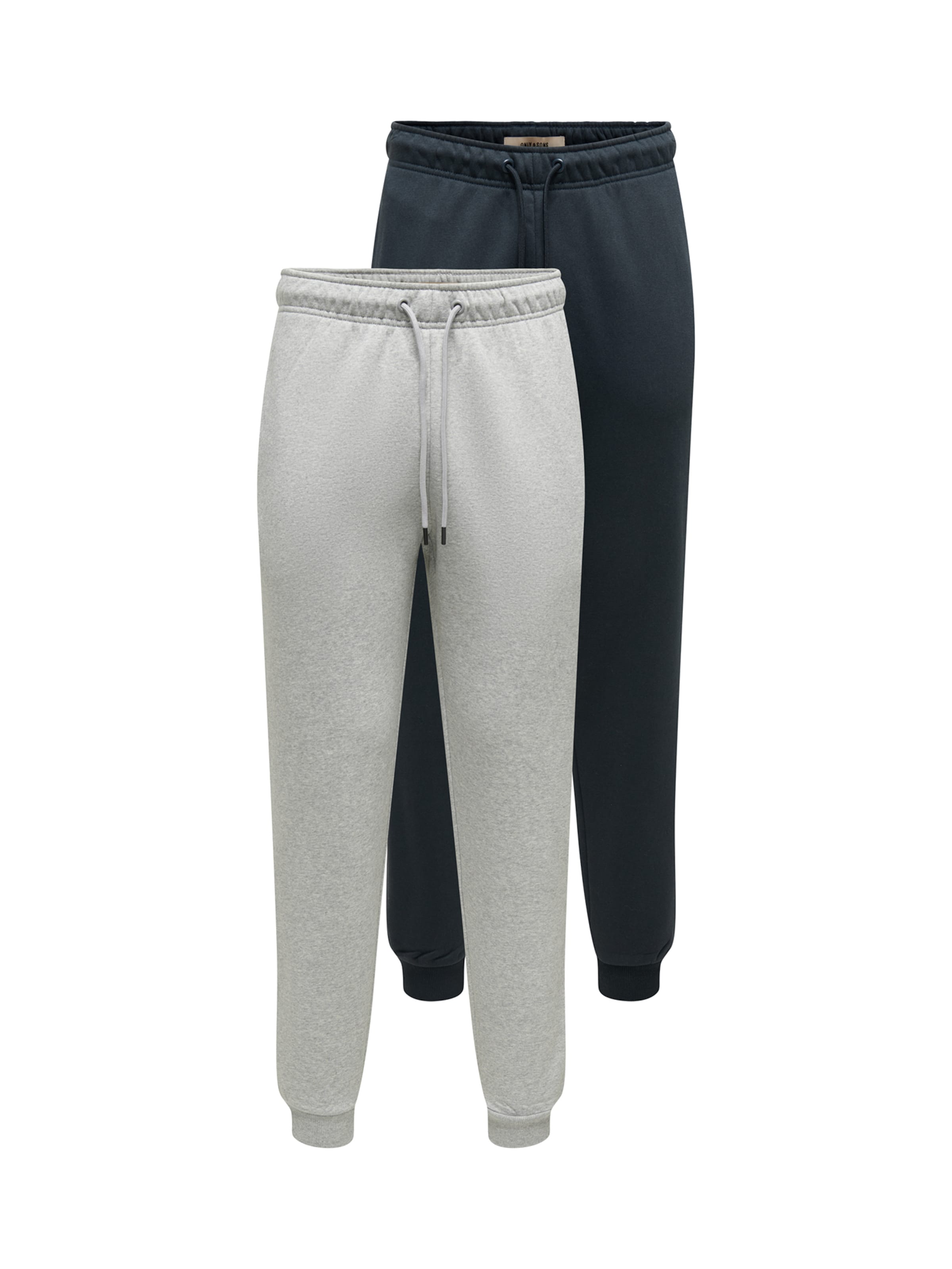 Only & Sons Pants 'ONSCERES' in 31-32 in Night blue / mottled grey, Item view