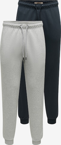 Only & Sons Tapered Pants 'ONSCERES' in Blue: front