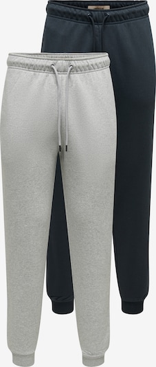 Only & Sons Hlače 'ONSCERES' veličine 31-32 u noćno plava / siva melange, Pregled proizvoda