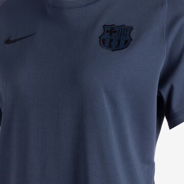 T-shirt fonctionnel 'FC Barcelona' NIKE en bleu