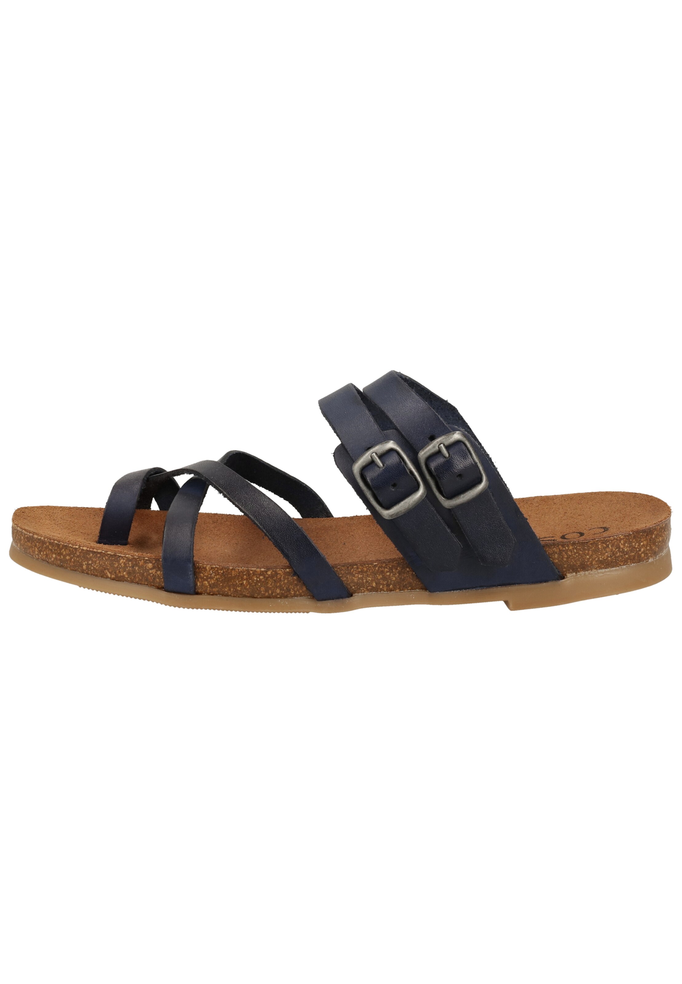 COSMOS COMFORT T-bar sandals in Blue