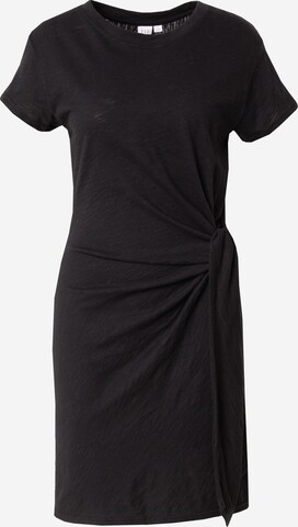 GAP Φόρεμα σε μαύρο: μπροστά