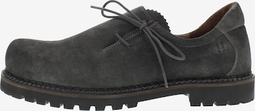 RAUSCHZEIT Traditional Shoes in Grey: front