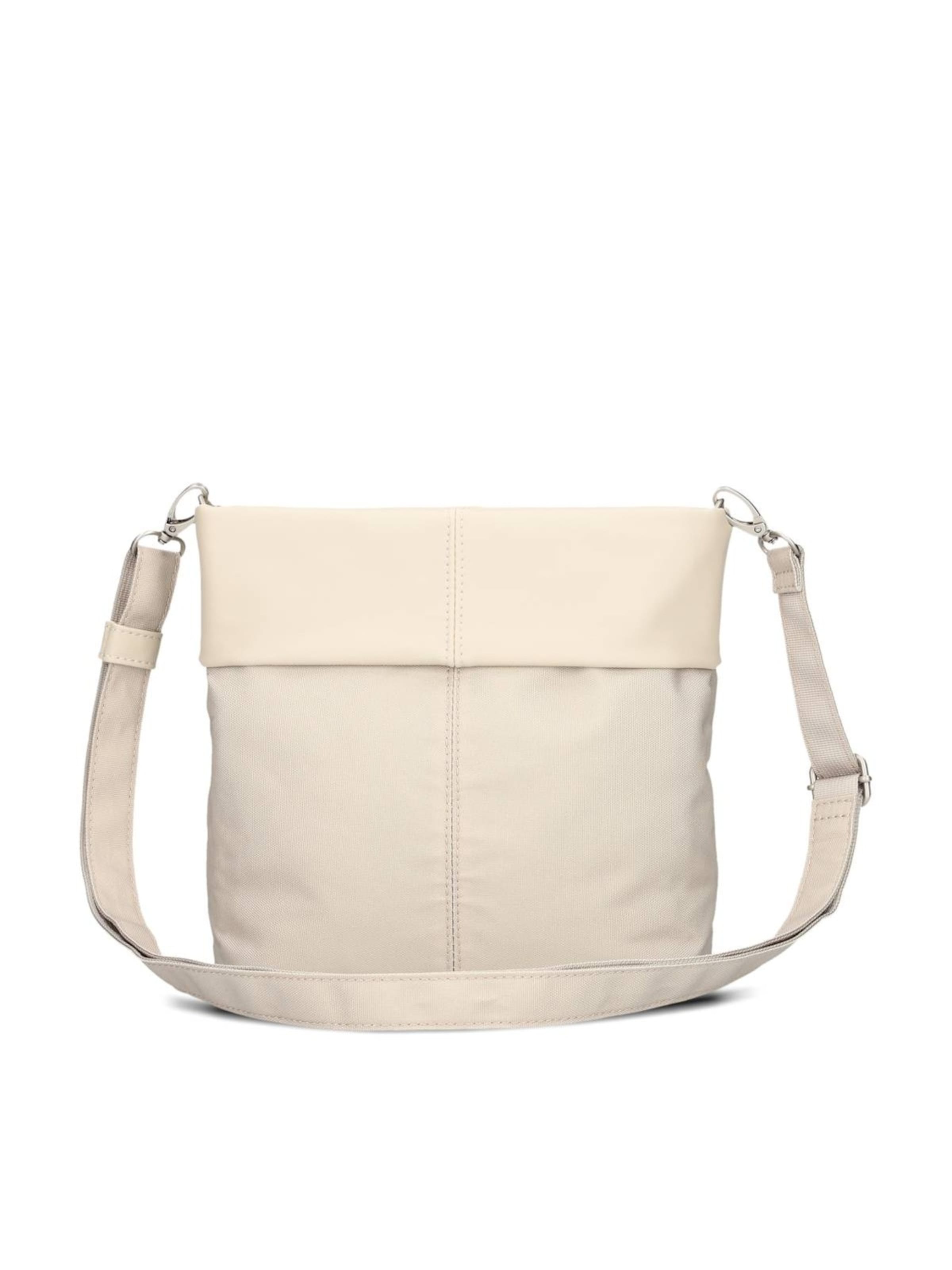 ZWEI Handtas 'OLLI OT8' in Beige