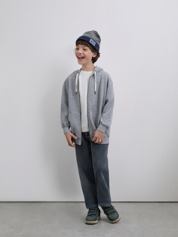 Scalpers Sweatjacka i grå: framsida