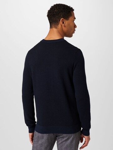 BOSS Orange Pullover in Blau