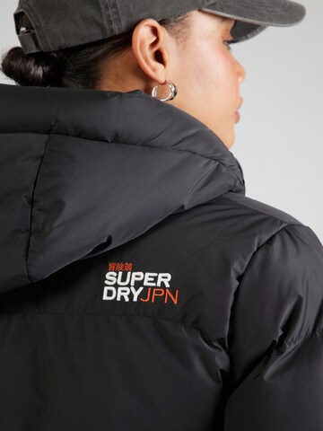 Veste d’hiver Superdry en noir