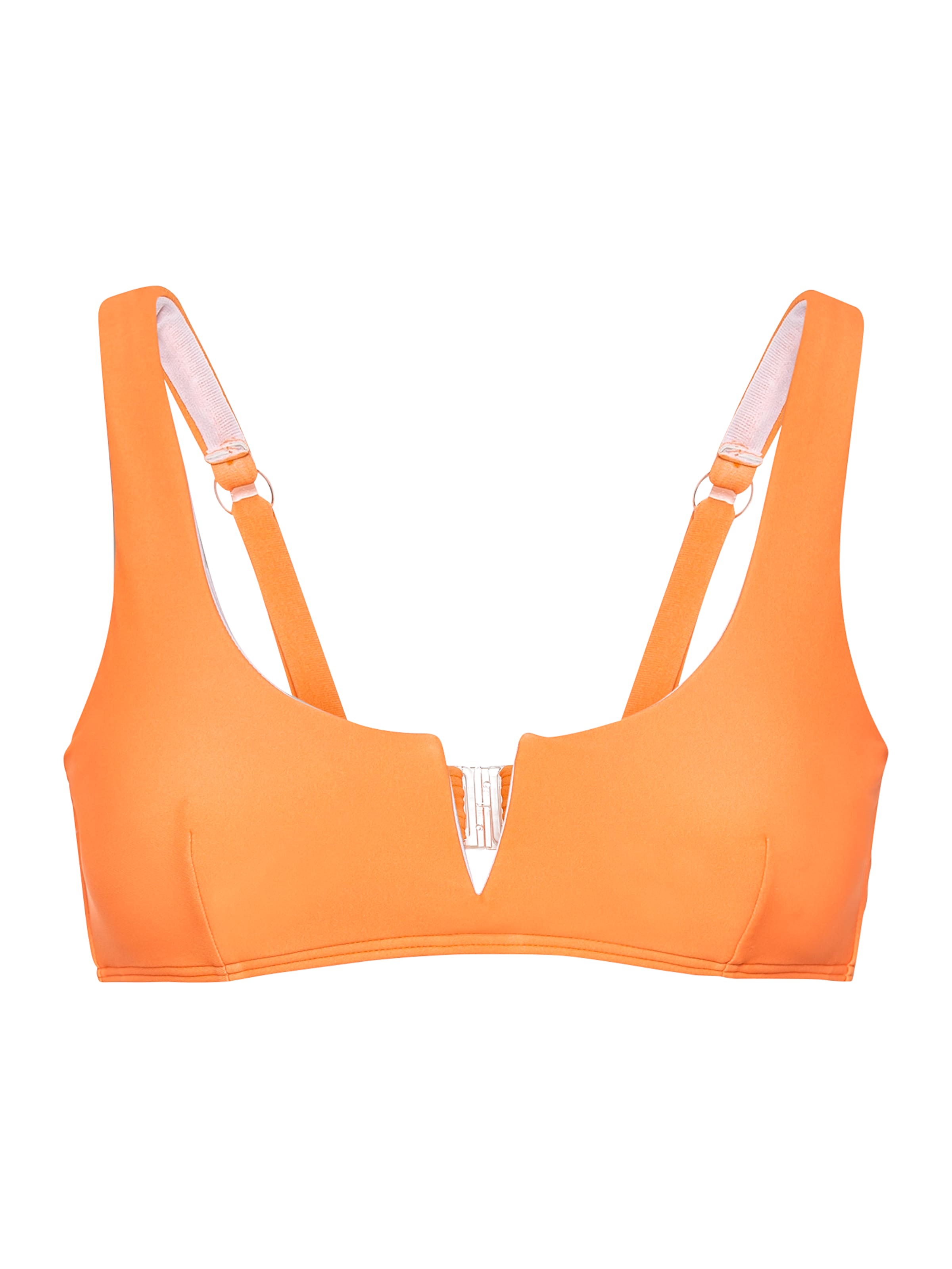 LSCN by LASCANA Bikinitop in Orange: Vorderseite