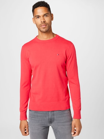 TOMMY HILFIGER - Pullover em vermelho: frente