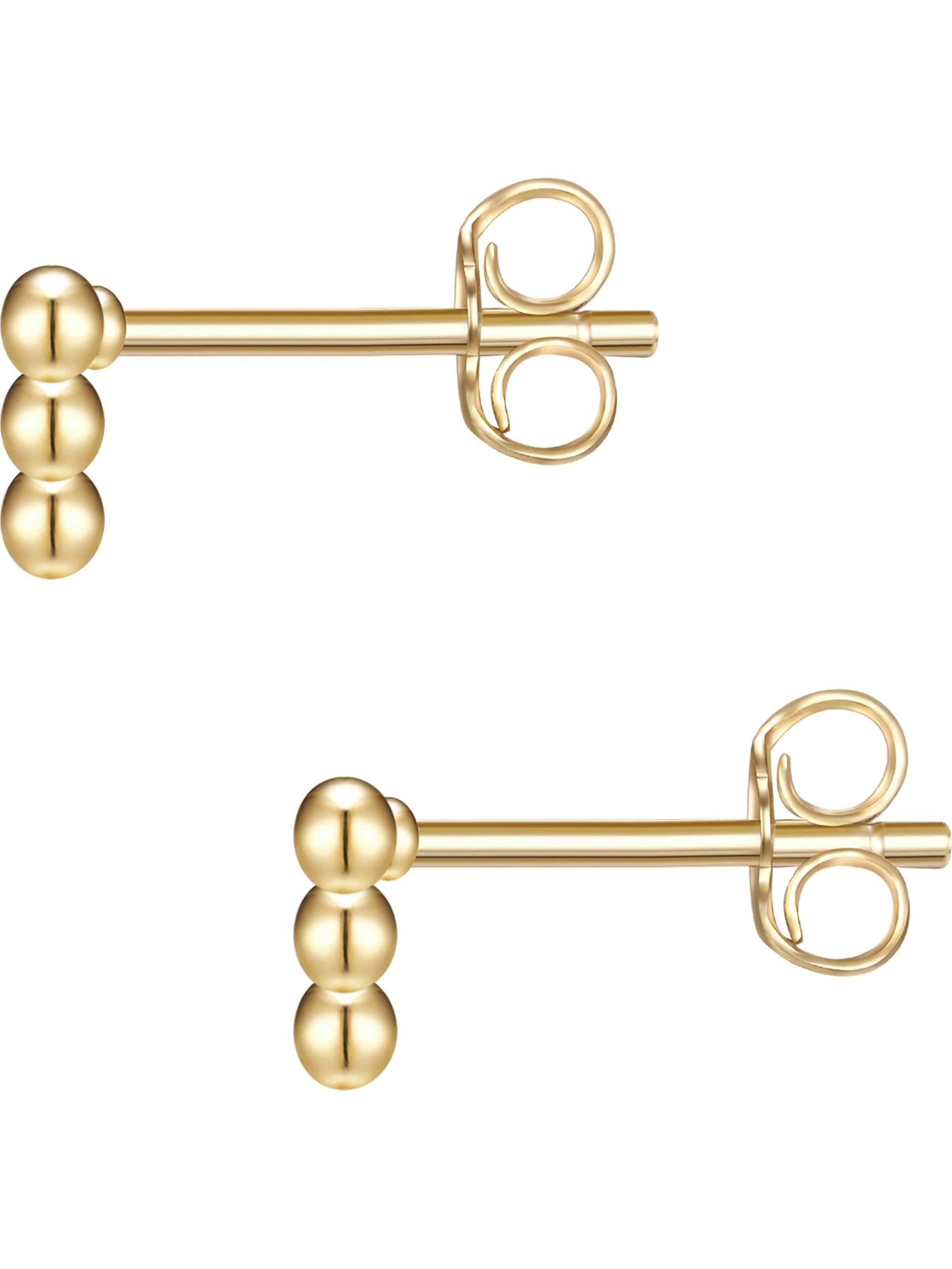 Boucles d'oreilles Glanzstücke München en or