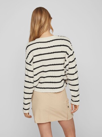 VILA Pullover in Beige