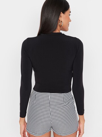 Maglietta di Trendyol in nero