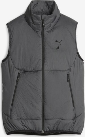 PUMA Sportbodywarmer 'Seasons' in Zwart: voorkant