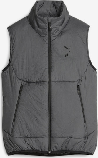 PUMA Sportbodywarmer 'Seasons' in de kleur Zwart, Productweergave