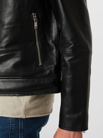 Deadwood Prehodna jakna | črna barva