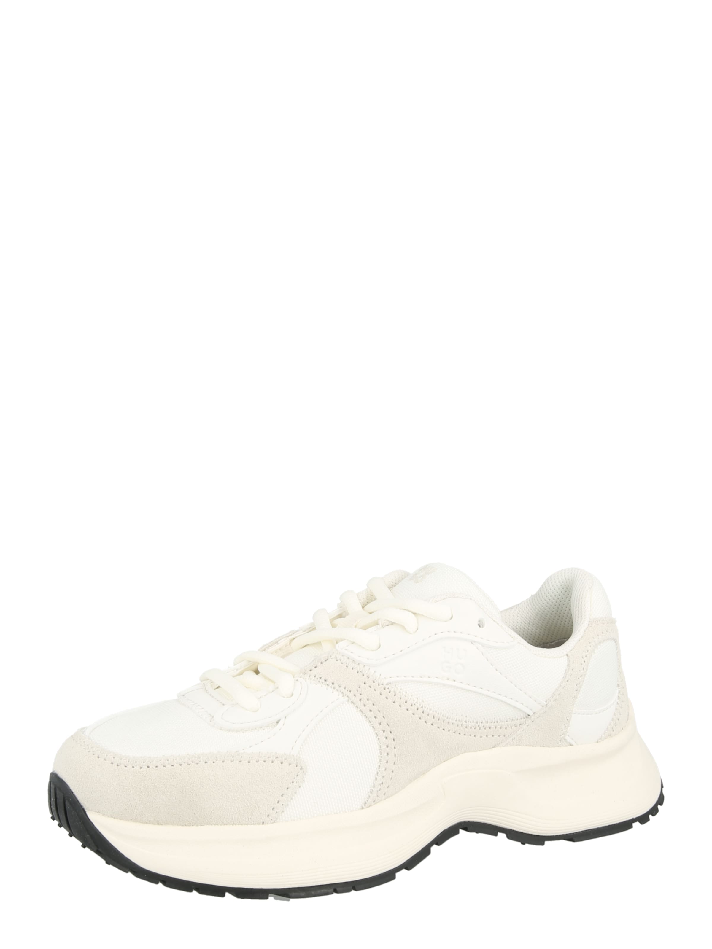 HUGO Sneaker low 'Starlit' i hvid: forside