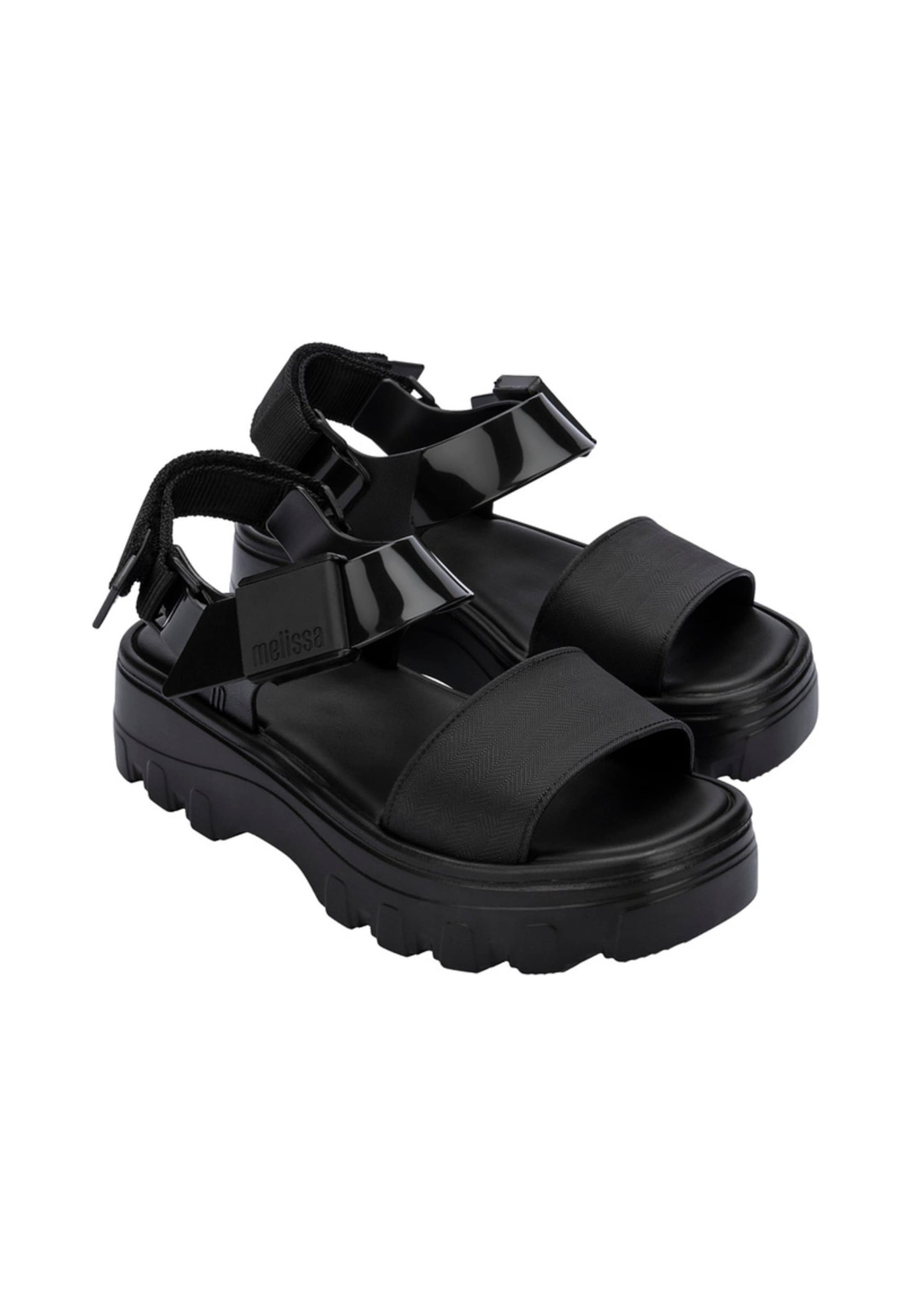 MELISSA Sandal 'Kick off' in Black