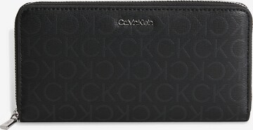 Calvin Klein Portemonnaie in Schwarz: predná strana