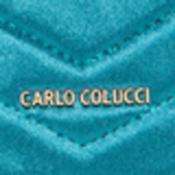Sac à bandoulière Carlo Colucci en bleu