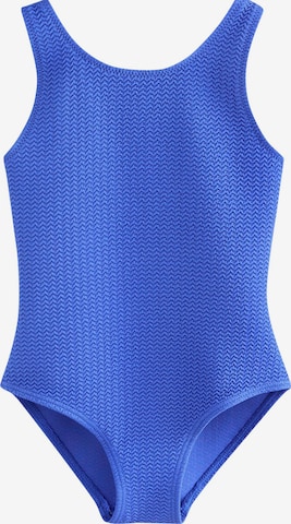 mėlyna Next Maudymosi kostiumėlis: priekis