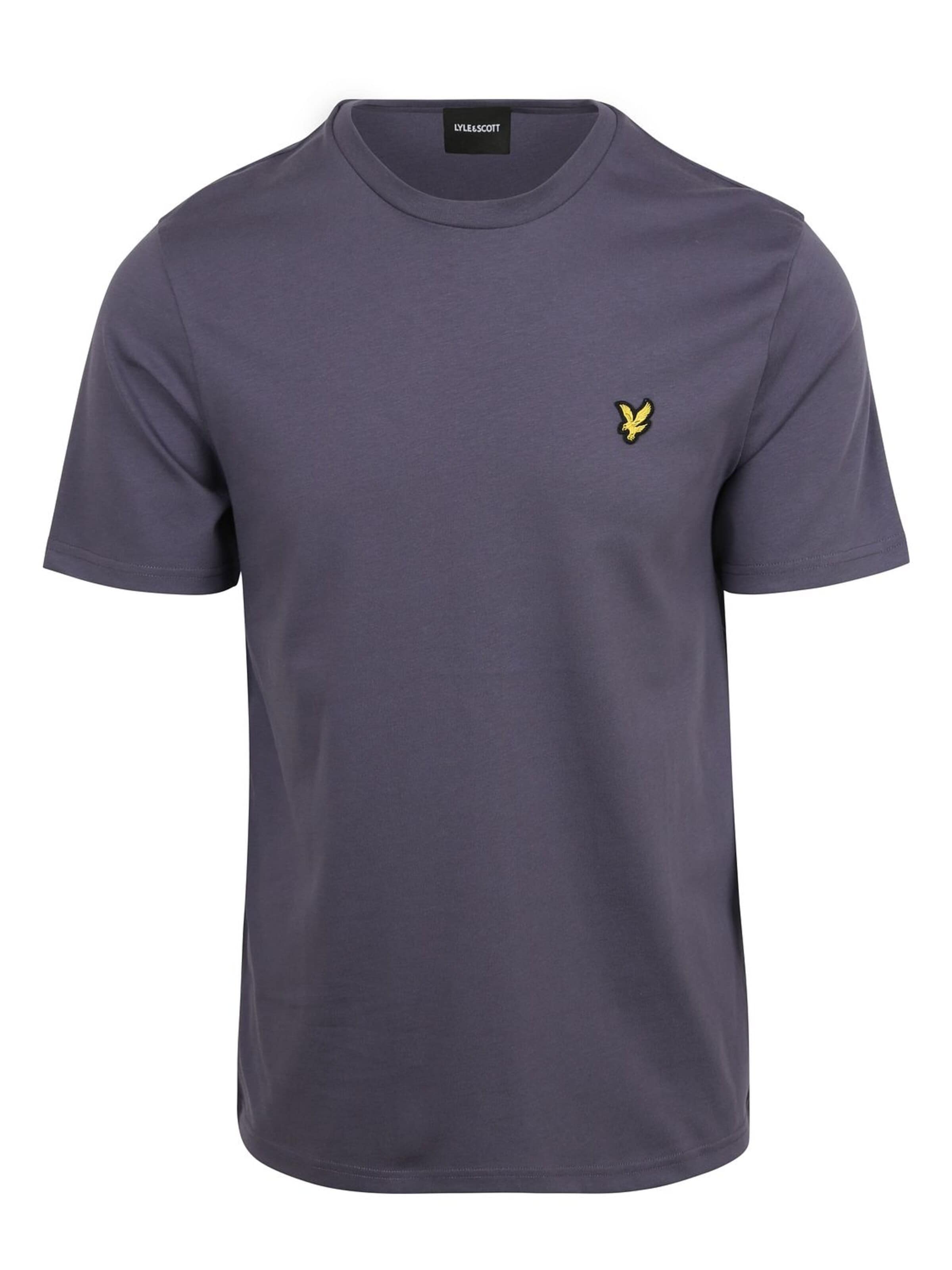 Lyle & Scott Shirt 'Essentials' in S in Purple, Item view