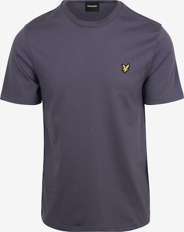 Lyle & Scott Shirt 'Essentials' in Purple: front