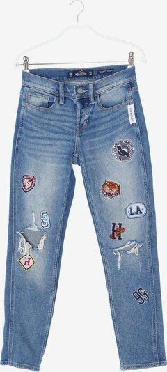 HOLLISTER Jeans in 23/25 in Blue denim / Mixed colors, Item view