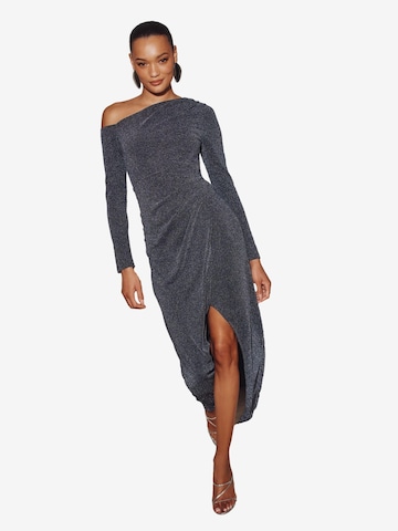 sudrabs Lipsy Kleita: no priekšpuses